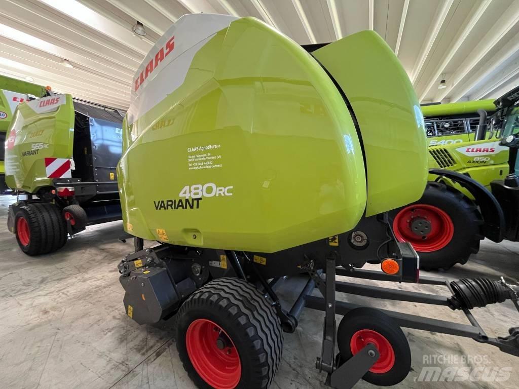 CLAAS Variant 480 RC ラウンドベーラー