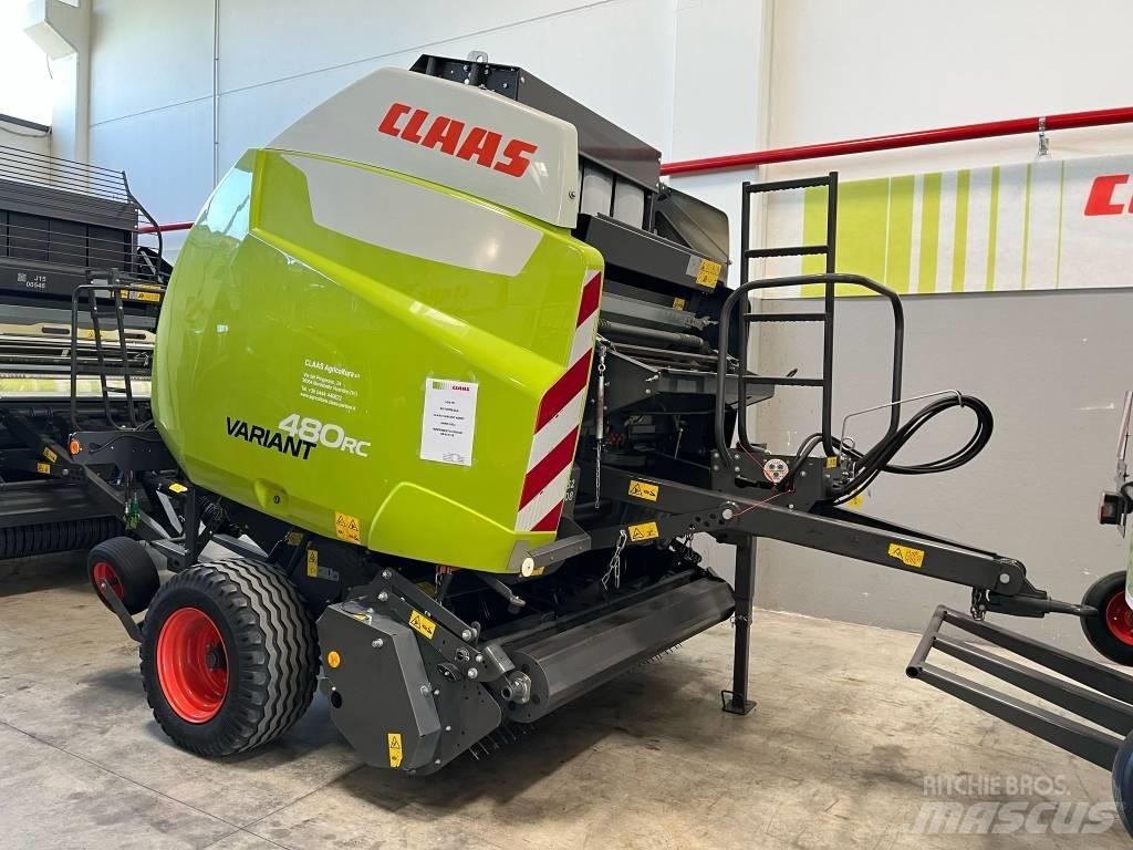 CLAAS Variant 480 RC ラウンドベーラー