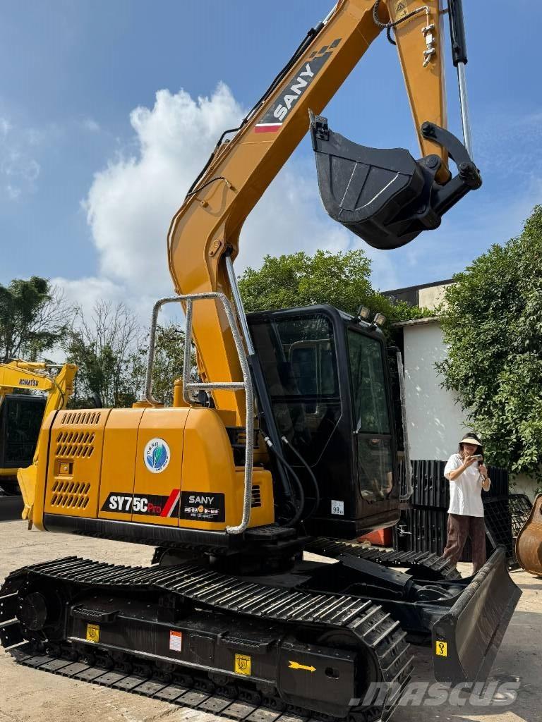 Sany SY75C ミニ油圧ショベル 7t以下（ミニユンボ・ミニディガー）