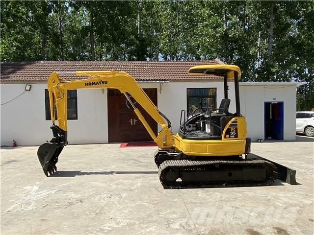 Komatsu PC 35 MR 大型油圧ショベル12t以上（パワーショベル・ユンボ）