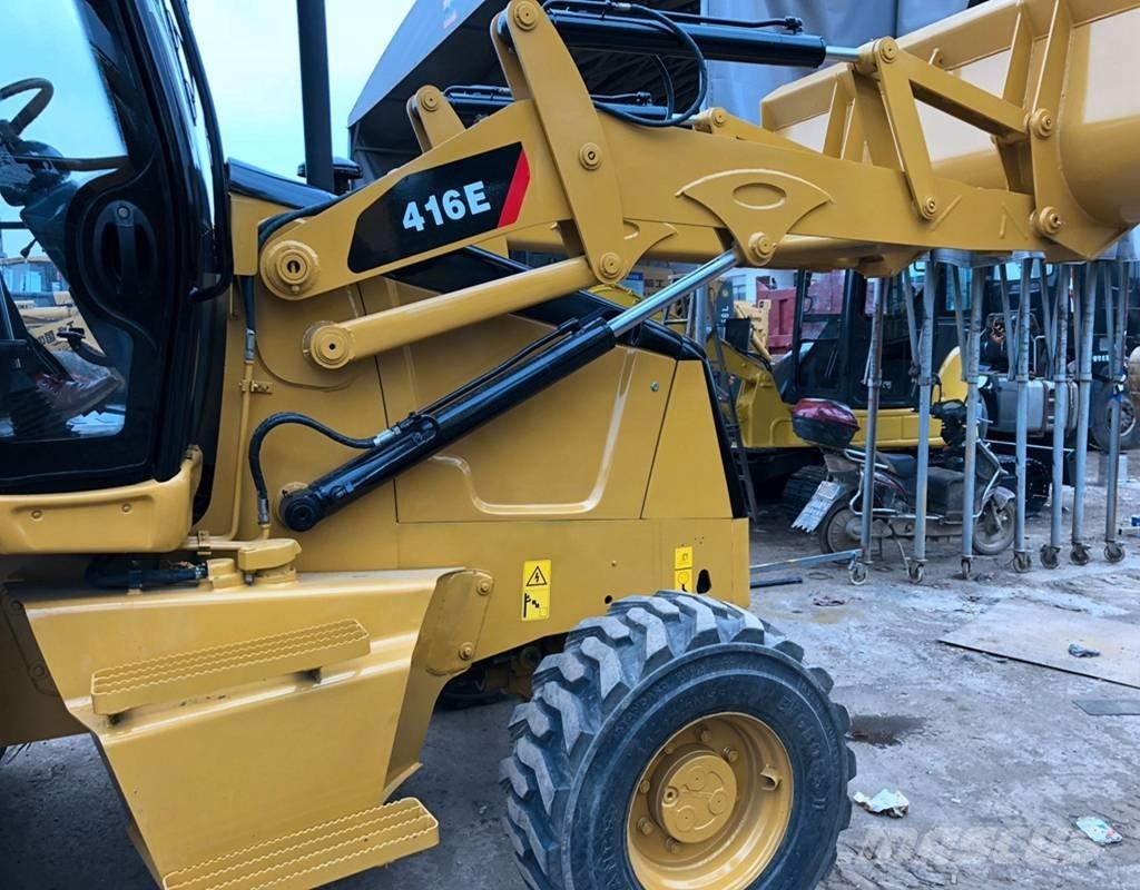 CAT 416E バックホーローダー
