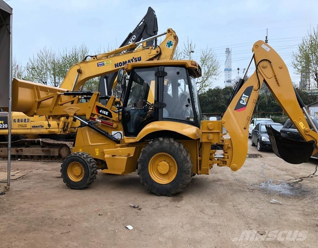 CAT 416E バックホーローダー