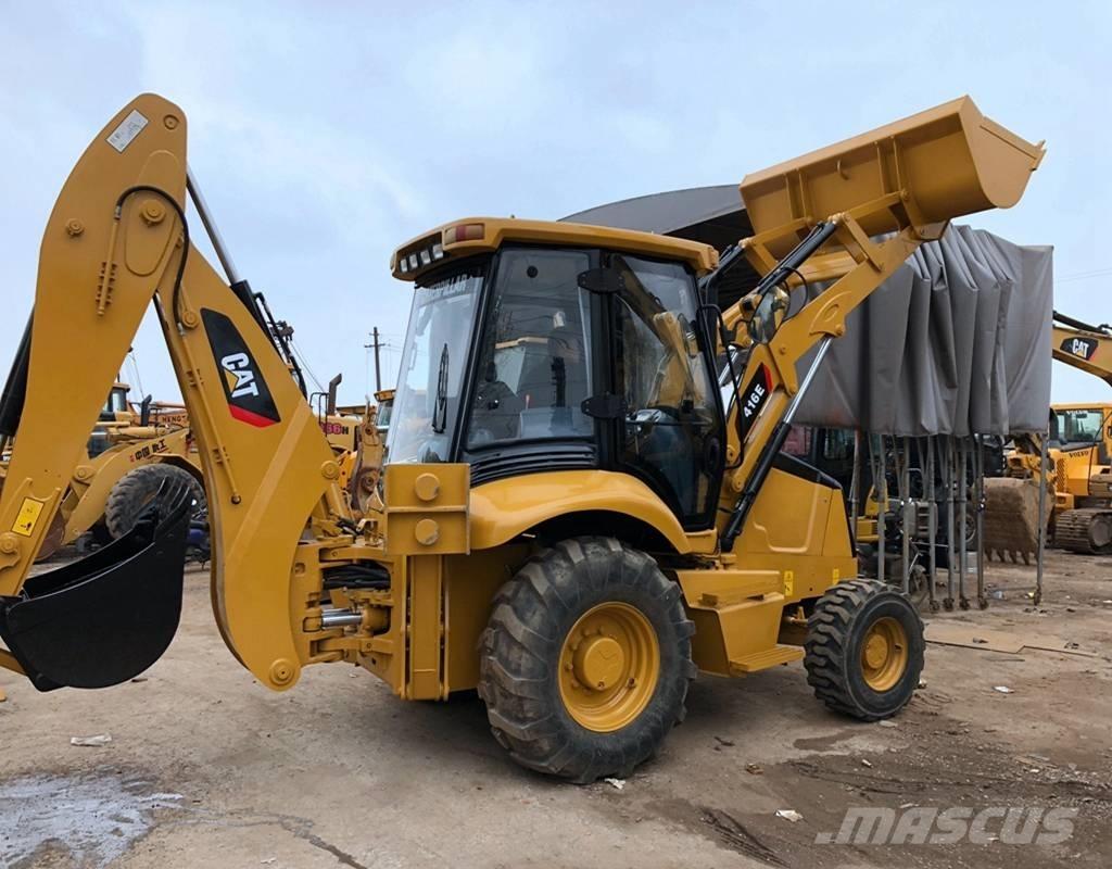 CAT 416E バックホーローダー