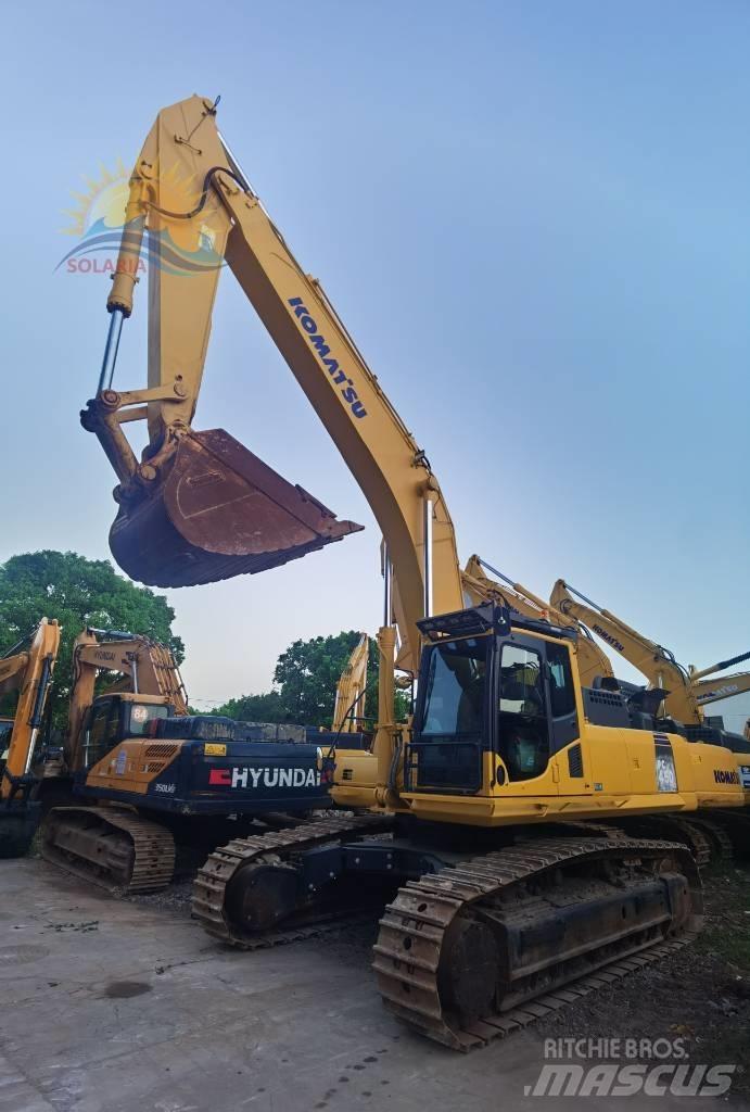 Komatsu PC 450-8 大型油圧ショベル12t以上（パワーショベル・ユンボ）
