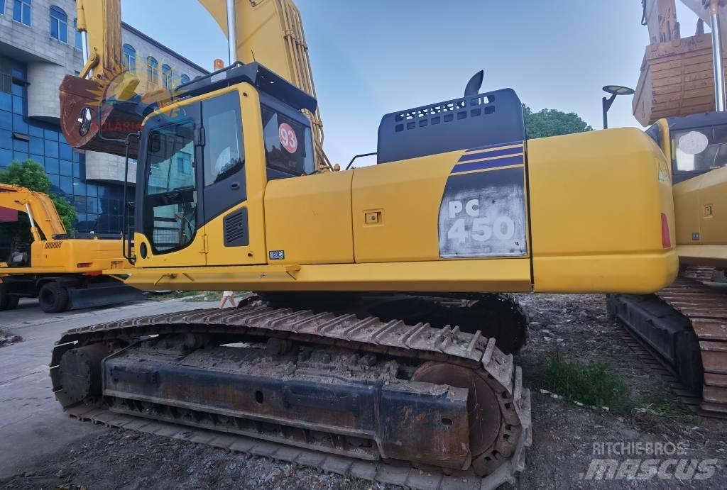 Komatsu PC 450-8 大型油圧ショベル12t以上（パワーショベル・ユンボ）