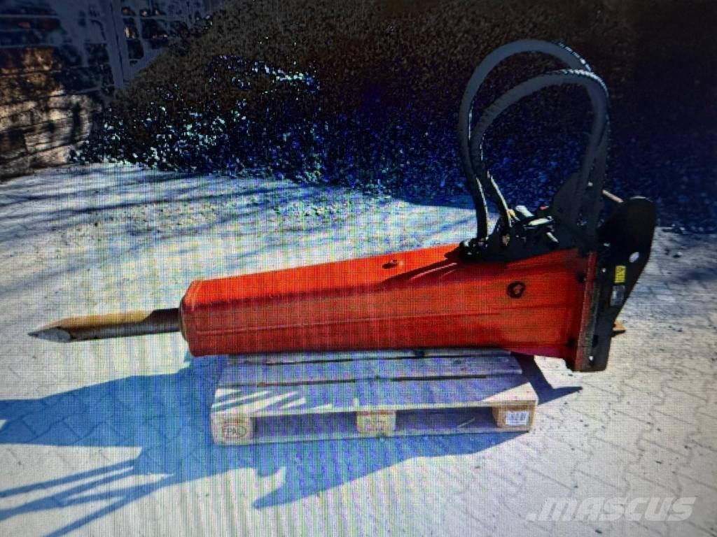 Rammer Rammer 1533 H 油圧パイルハンマー