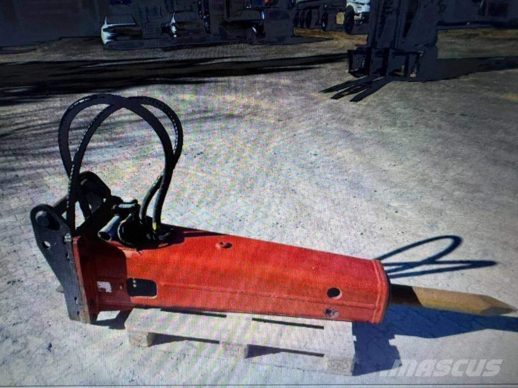 Rammer Rammer 1533 H 油圧パイルハンマー