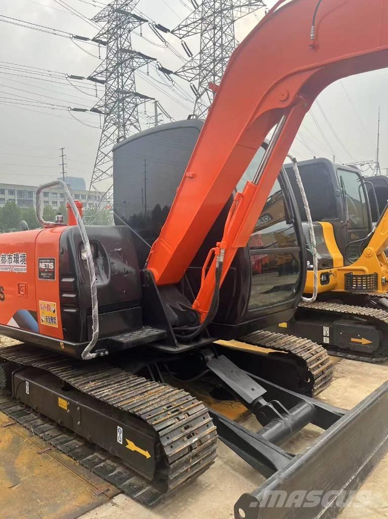 Hitachi ZX 60 ミニ油圧ショベル 7t以下（ミニユンボ・ミニディガー）