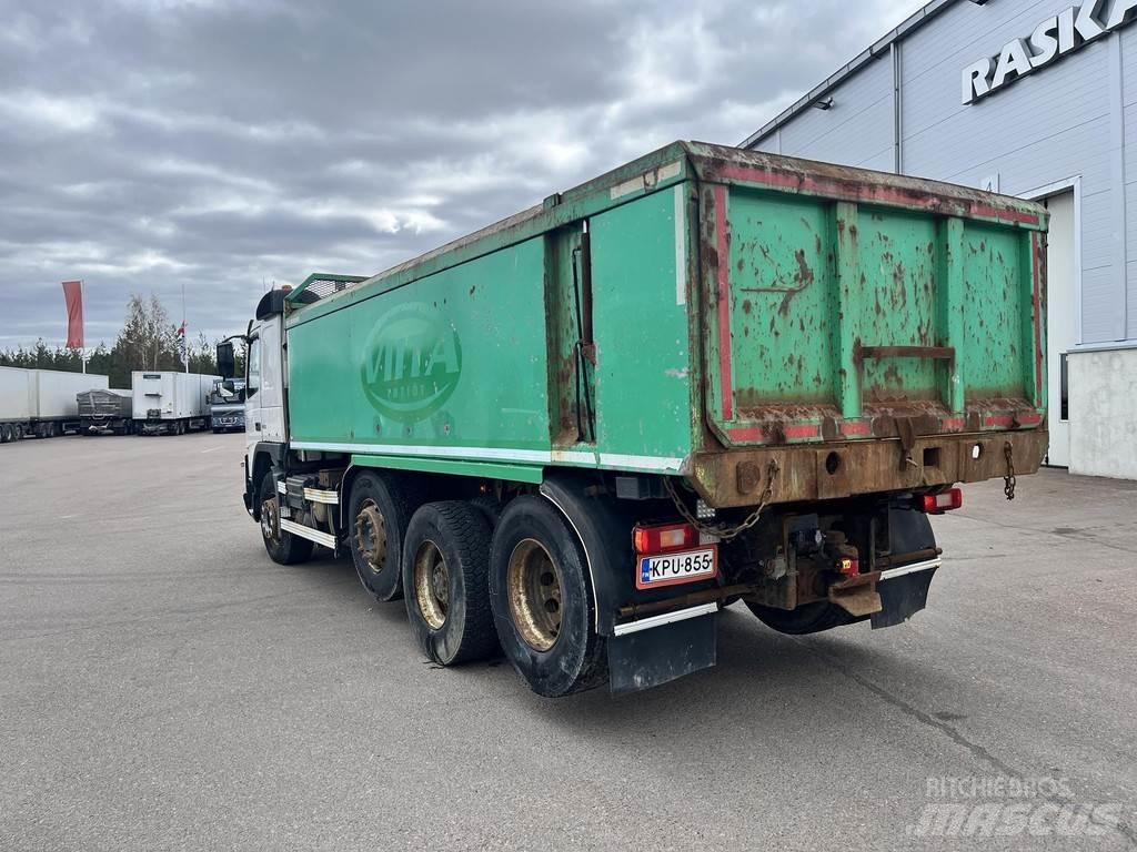 Volvo FM ダンプ