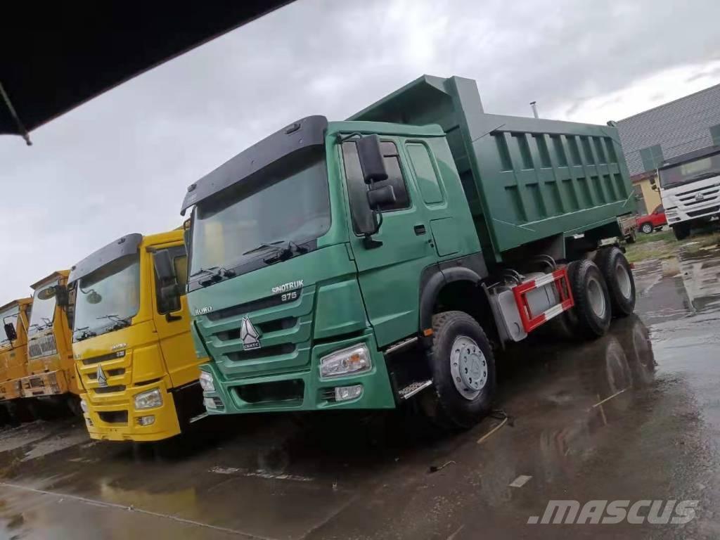 Howo 375 6x4 ダンプ