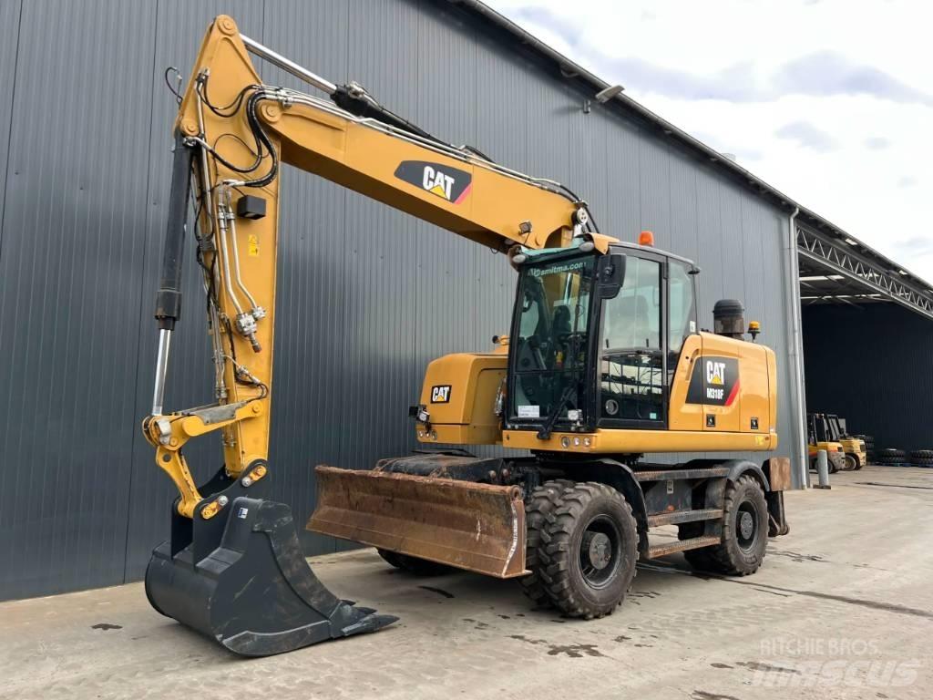 CAT M318F ホイール式油圧ショベル（パワーショベル・ユンボ・バックホー）