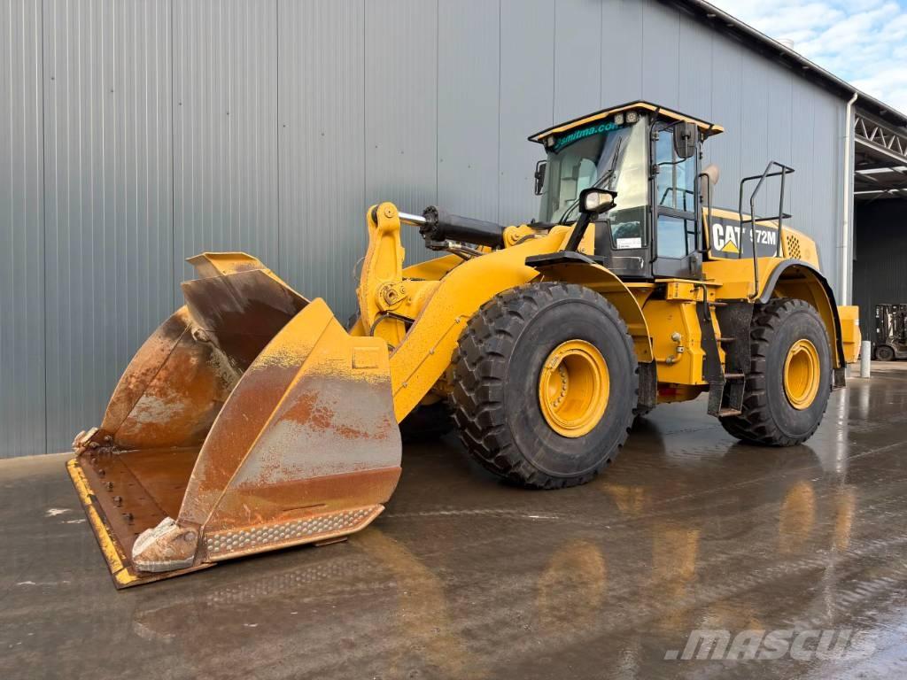 CAT 972M ホイールローダー・タイヤショベル