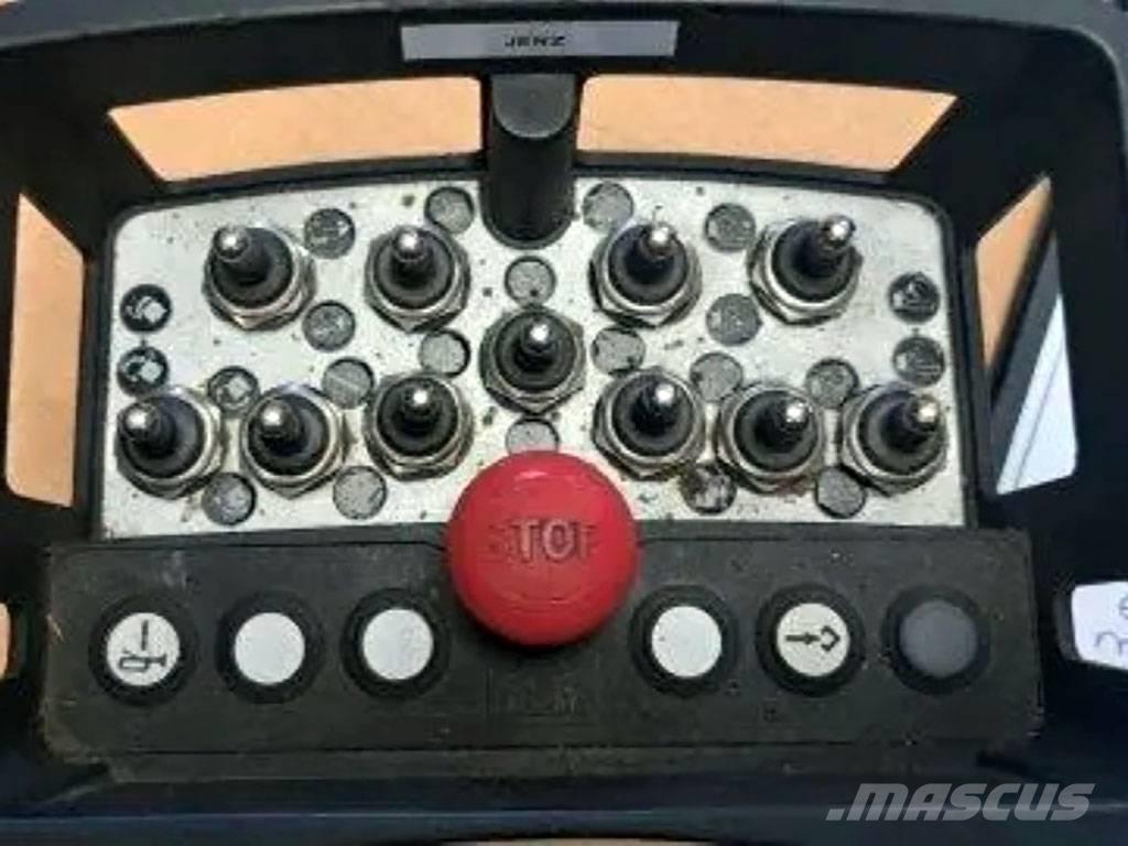 JENZ BA715D 廃棄物シュレッダー