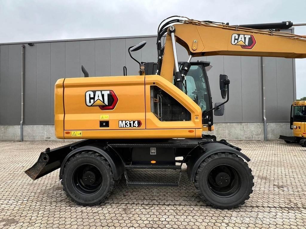 CAT M314-07 ホイール式油圧ショベル（パワーショベル・ユンボ・バックホー）