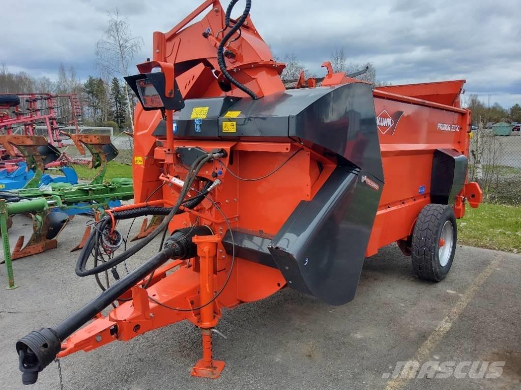 Kuhn Primor 5570 M ベールシュレッダー、カッター、アンローラー