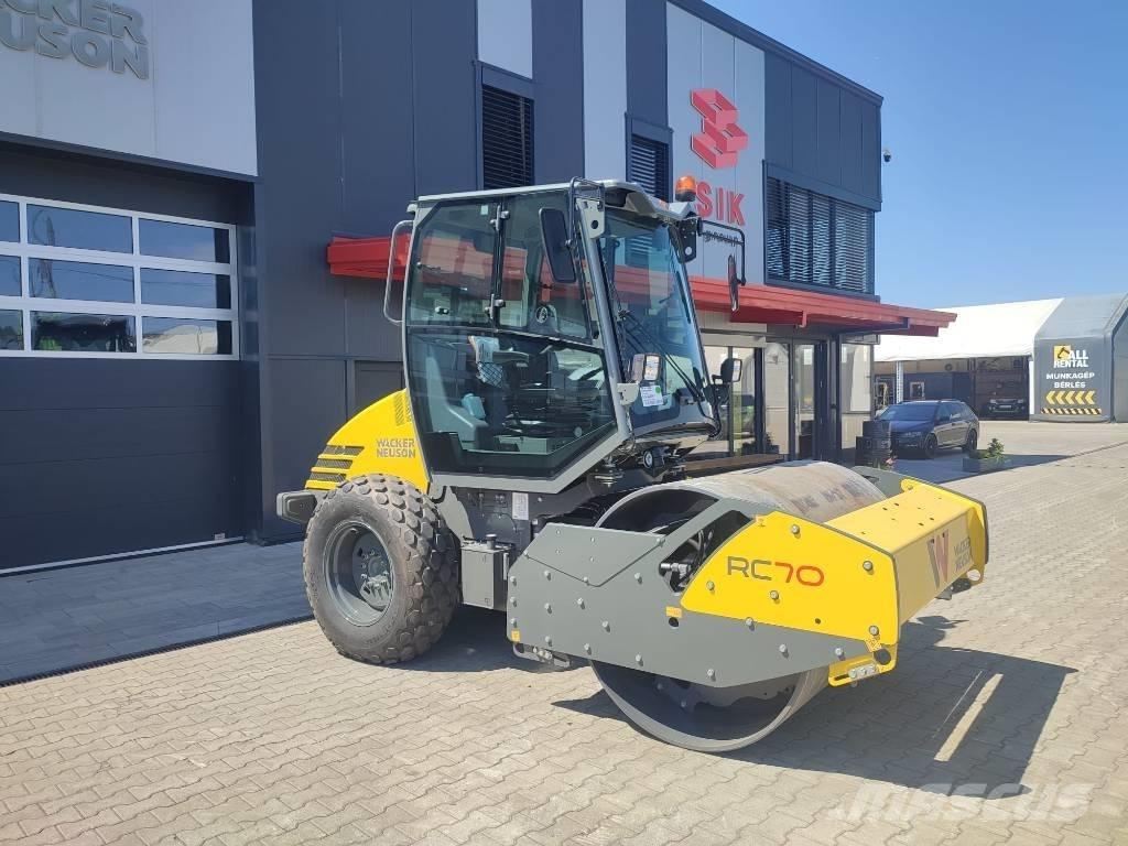 Wacker Neuson RC70 タンパ/転圧バイブレータ