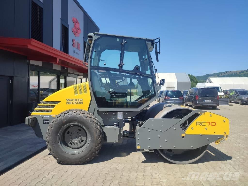 Wacker Neuson RC70 タンパ/転圧バイブレータ