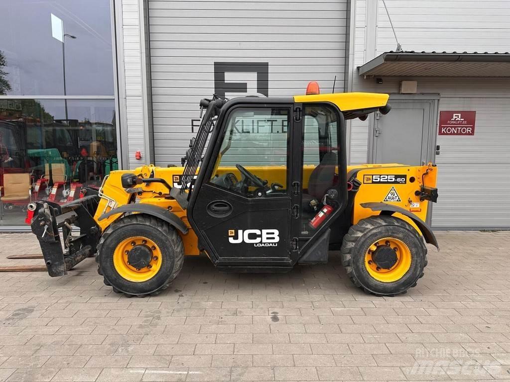 JCB 525-60 テレスコーピックハンドラー