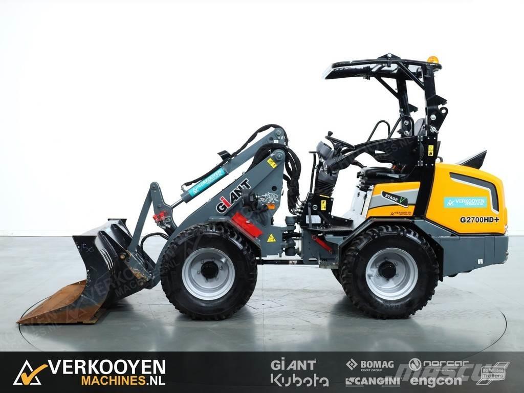 GiANT G2700 HD+ ホイールローダー・タイヤショベル