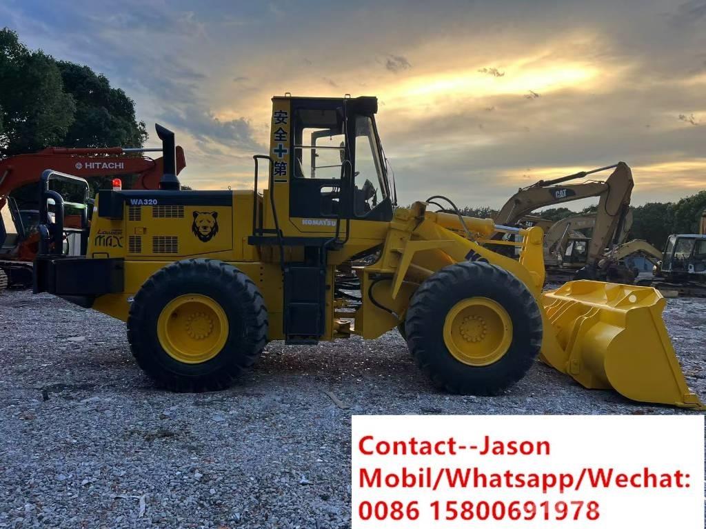 Komatsu WA 320 L-5 ホイールローダー・タイヤショベル