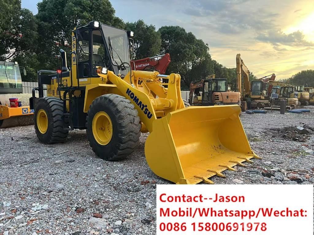 Komatsu WA 320 L-5 ホイールローダー・タイヤショベル