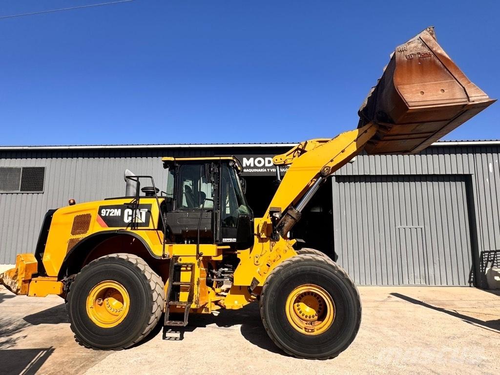 CAT 972 M ホイールローダー・タイヤショベル