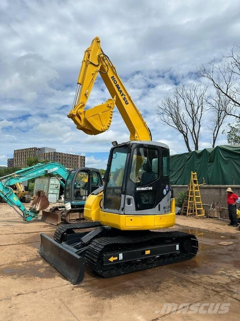 Komatsu PC 78 US-6N0 大型油圧ショベル12t以上（パワーショベル・ユンボ）