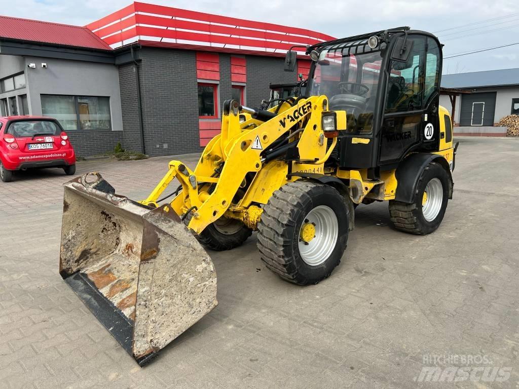 Wacker Neuson WL 37 ホイールローダー・タイヤショベル