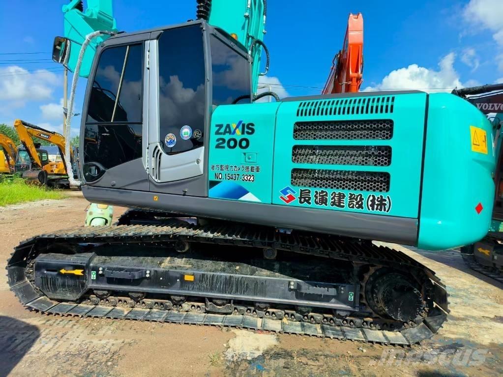 Hitachi ZX 200-5A 大型油圧ショベル12t以上（パワーショベル・ユンボ）