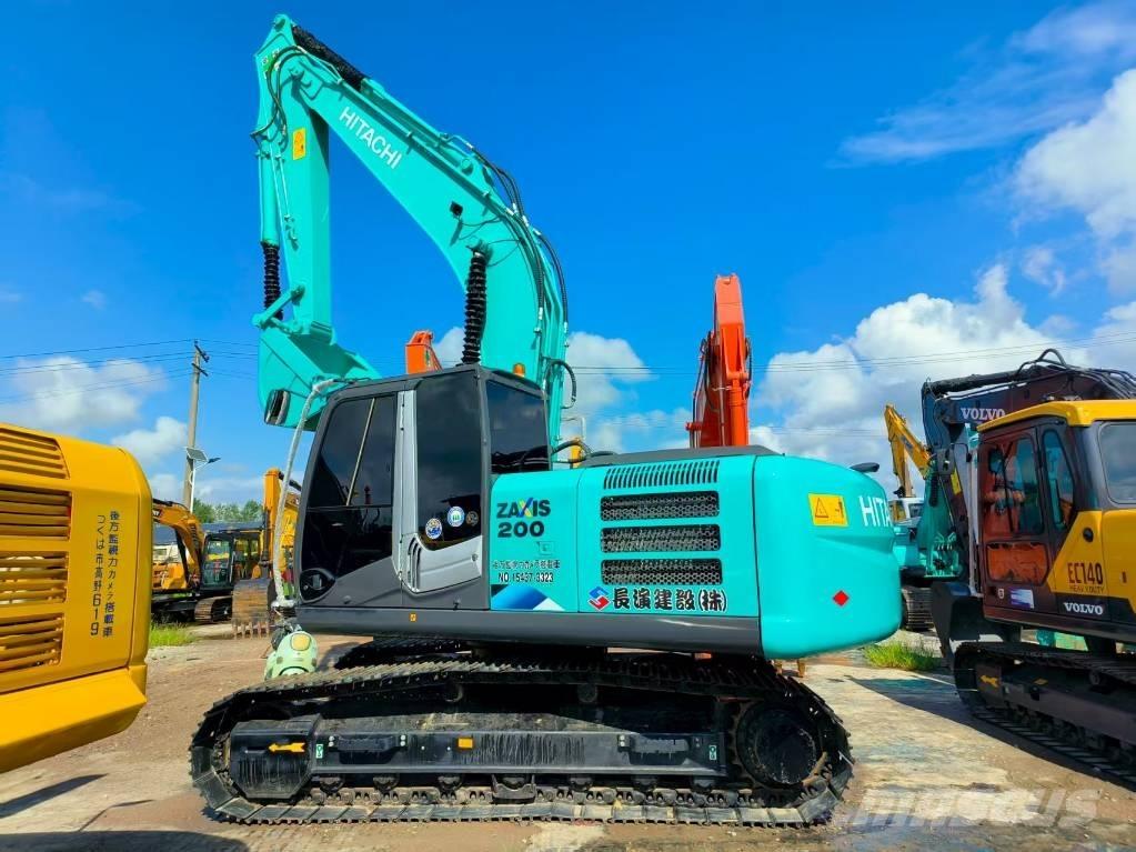 Hitachi ZX 200-5A 大型油圧ショベル12t以上（パワーショベル・ユンボ）