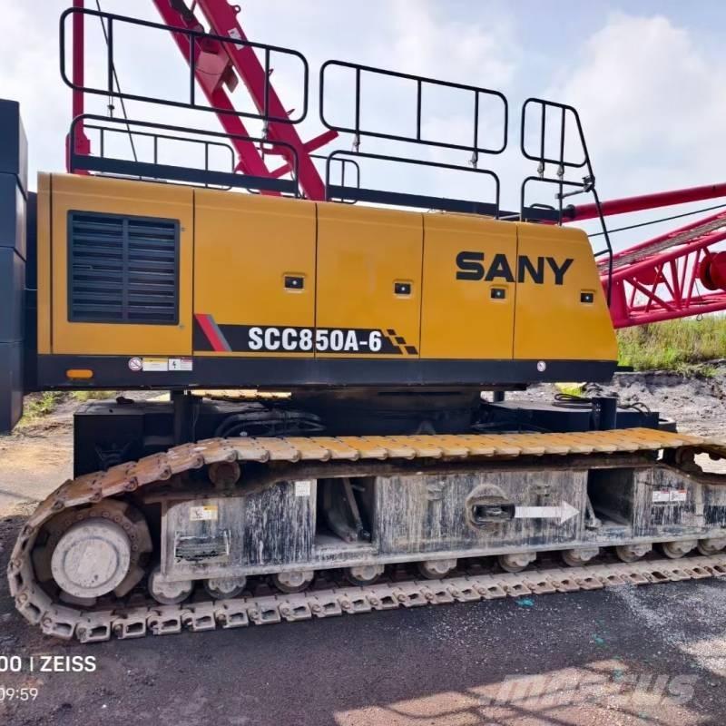 Sany SCC 850 A クローラクレーン