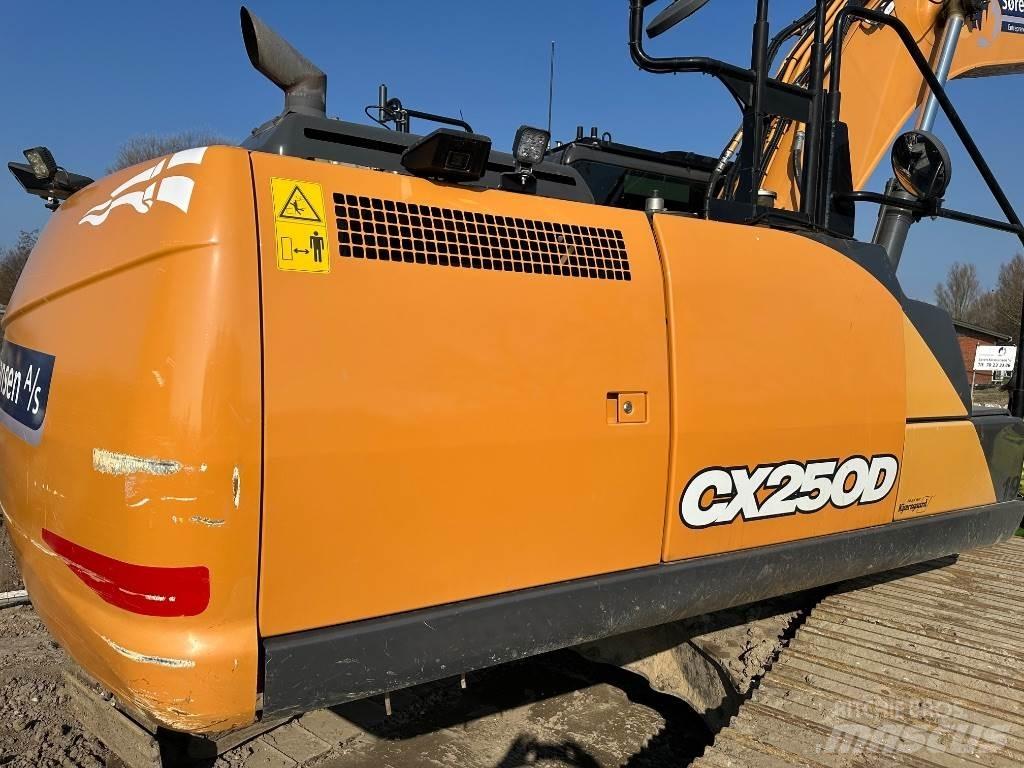 CASE CX 250 D 大型油圧ショベル12t以上（パワーショベル・ユンボ）