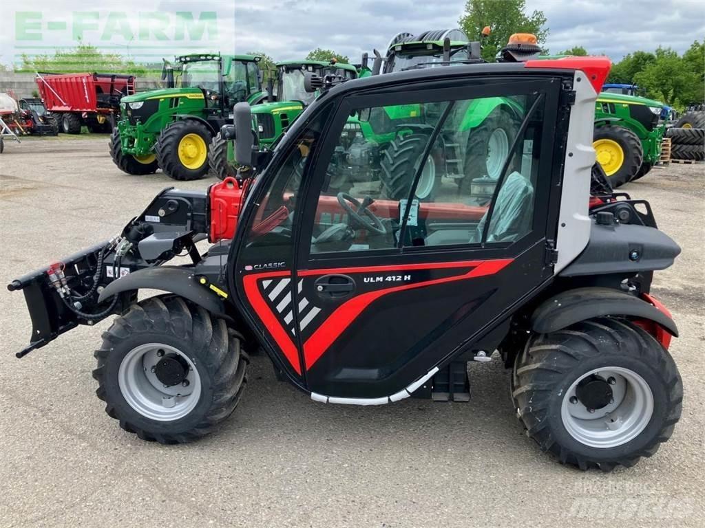 Manitou ULM 412 H 農業用テレハンドラー