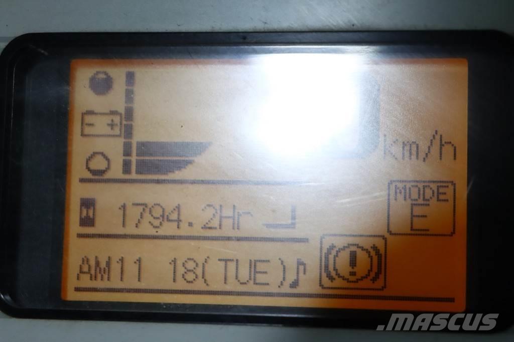 TCM FB20-E1 バッテリーフォークリフト