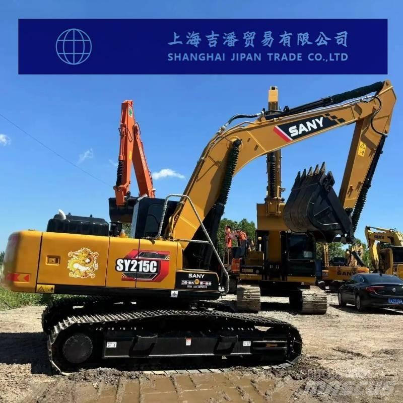 Sany SY 215 大型油圧ショベル12t以上（パワーショベル・ユンボ）