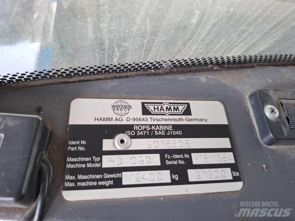 Hamm HD 92V その他　ローラ　（マカダムローラ等）