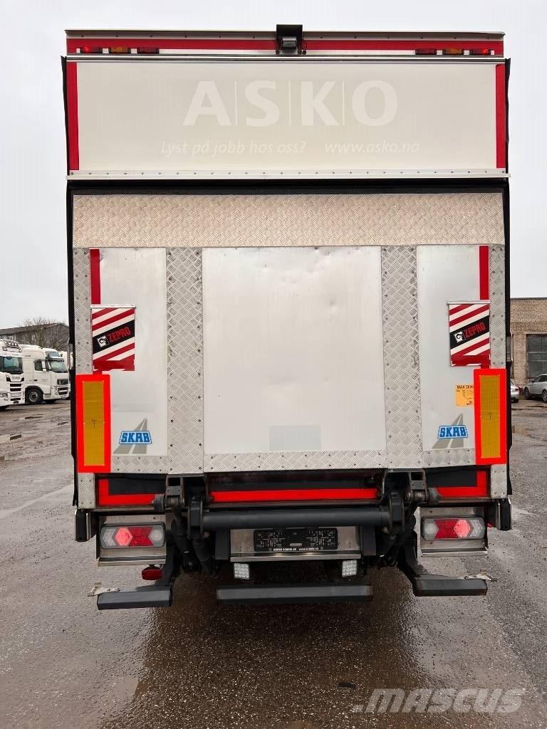 HFR KK18 冷凍冷蔵トレーラー