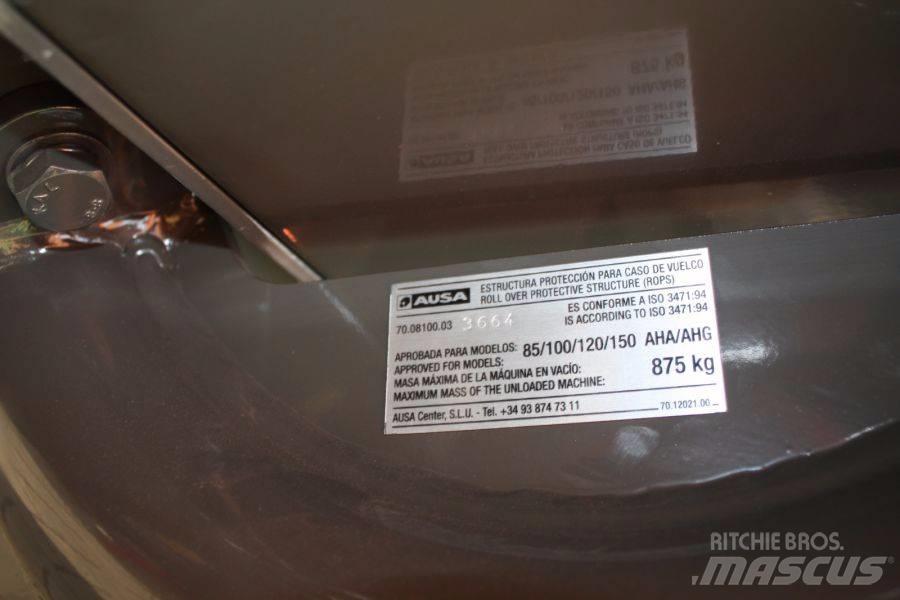 Ausa D 120 AH A サイト　ダンプ