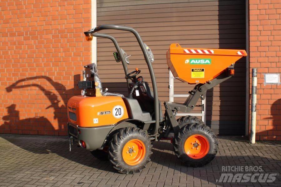 Ausa D 120 AH A サイト　ダンプ