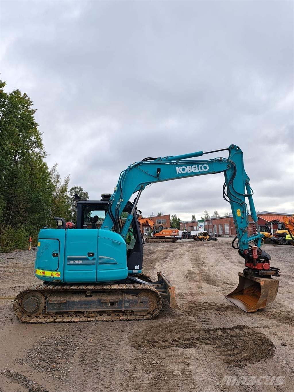 Kobelco SK75SR-3E ミニ油圧ショベル 7t以下（ミニユンボ・ミニディガー）