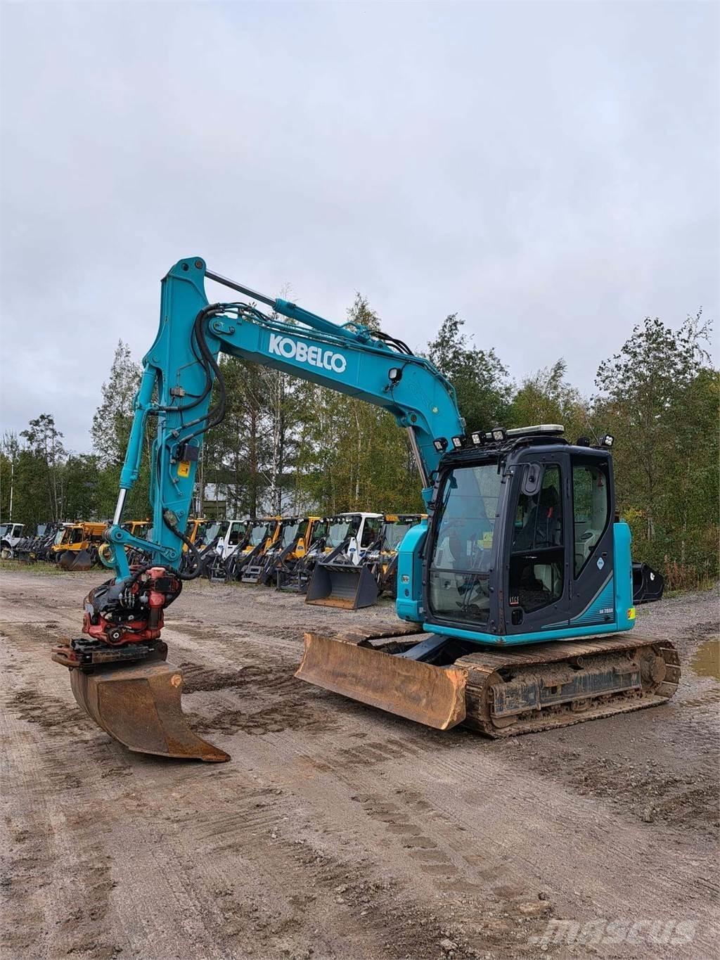 Kobelco SK75SR-3E ミニ油圧ショベル 7t以下（ミニユンボ・ミニディガー）
