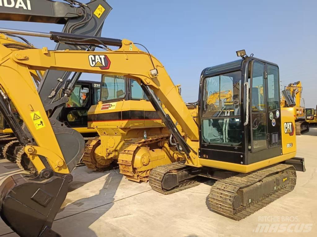 CAT CAT305.5E2 ミニ油圧ショベル 7t以下（ミニユンボ・ミニディガー）