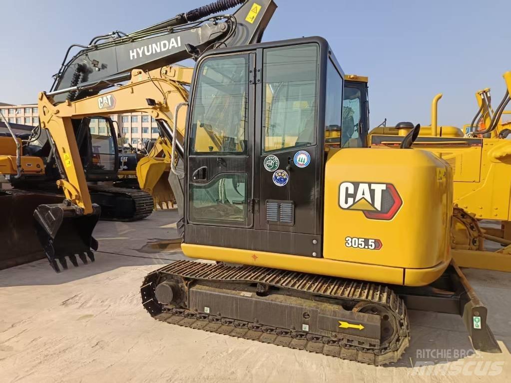 CAT CAT305.5E2 ミニ油圧ショベル 7t以下（ミニユンボ・ミニディガー）