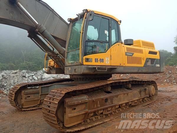 Volvo EC 480 D L 大型油圧ショベル12t以上（パワーショベル・ユンボ）