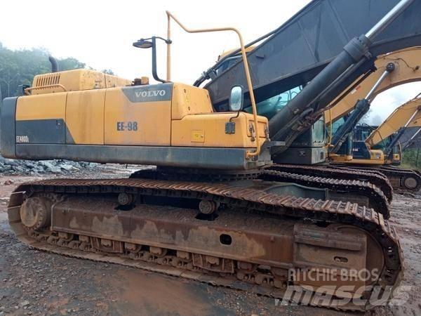 Volvo EC 480 D L 大型油圧ショベル12t以上（パワーショベル・ユンボ）