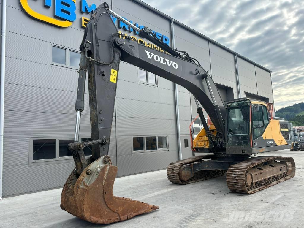 Volvo EC 300 EL 大型油圧ショベル12t以上（パワーショベル・ユンボ）