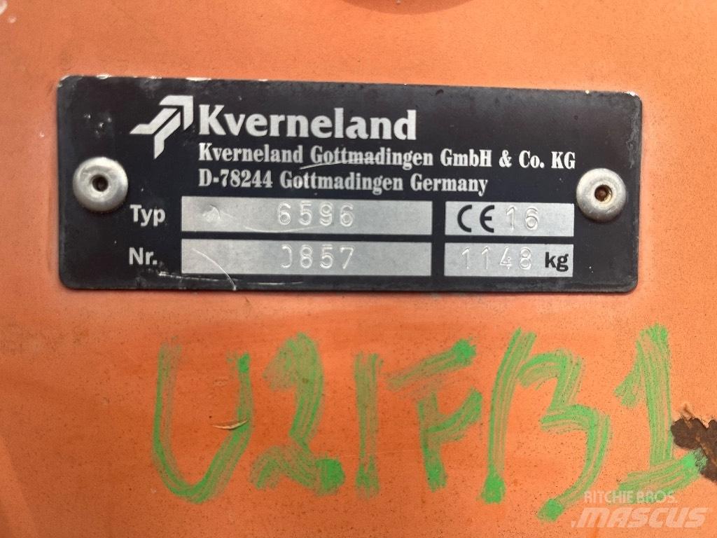 Kverneland ANDEX 653 テッダー・テッダーレーキ