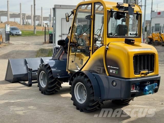 Eurotrac W12 ホイールローダー・タイヤショベル