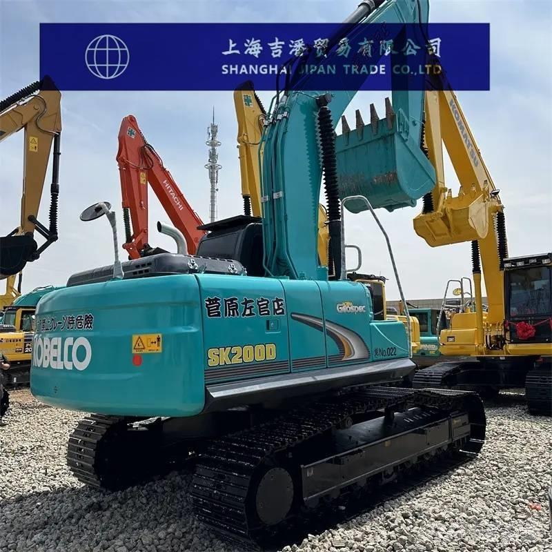 Kobelco SK 200 大型油圧ショベル12t以上（パワーショベル・ユンボ）