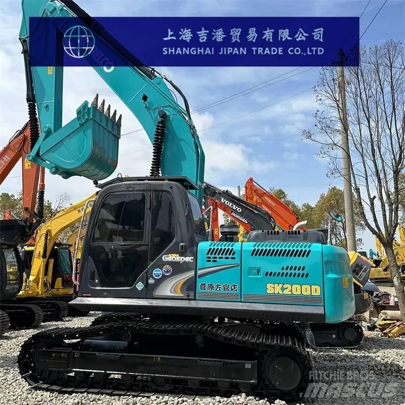 Kobelco SK 200 大型油圧ショベル12t以上（パワーショベル・ユンボ）